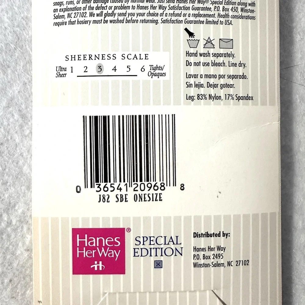 Hanes nos original